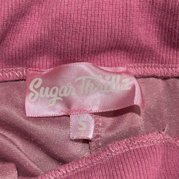 LOYAL MANEATER VELOUR TRACK PANTS
SUGAR THRILLZ - Picture 6 of 6